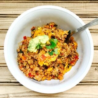 21 Day Fix Quinoa Turkey Taco Bake