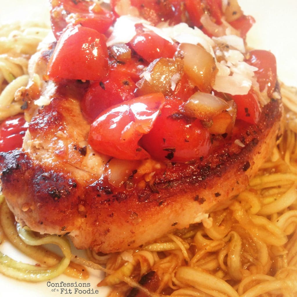 Photo for pork chop recipe with honey