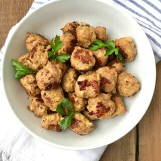 21 Day Fix Make Ahead Meatballs | Confessions of a Fit Foodie
