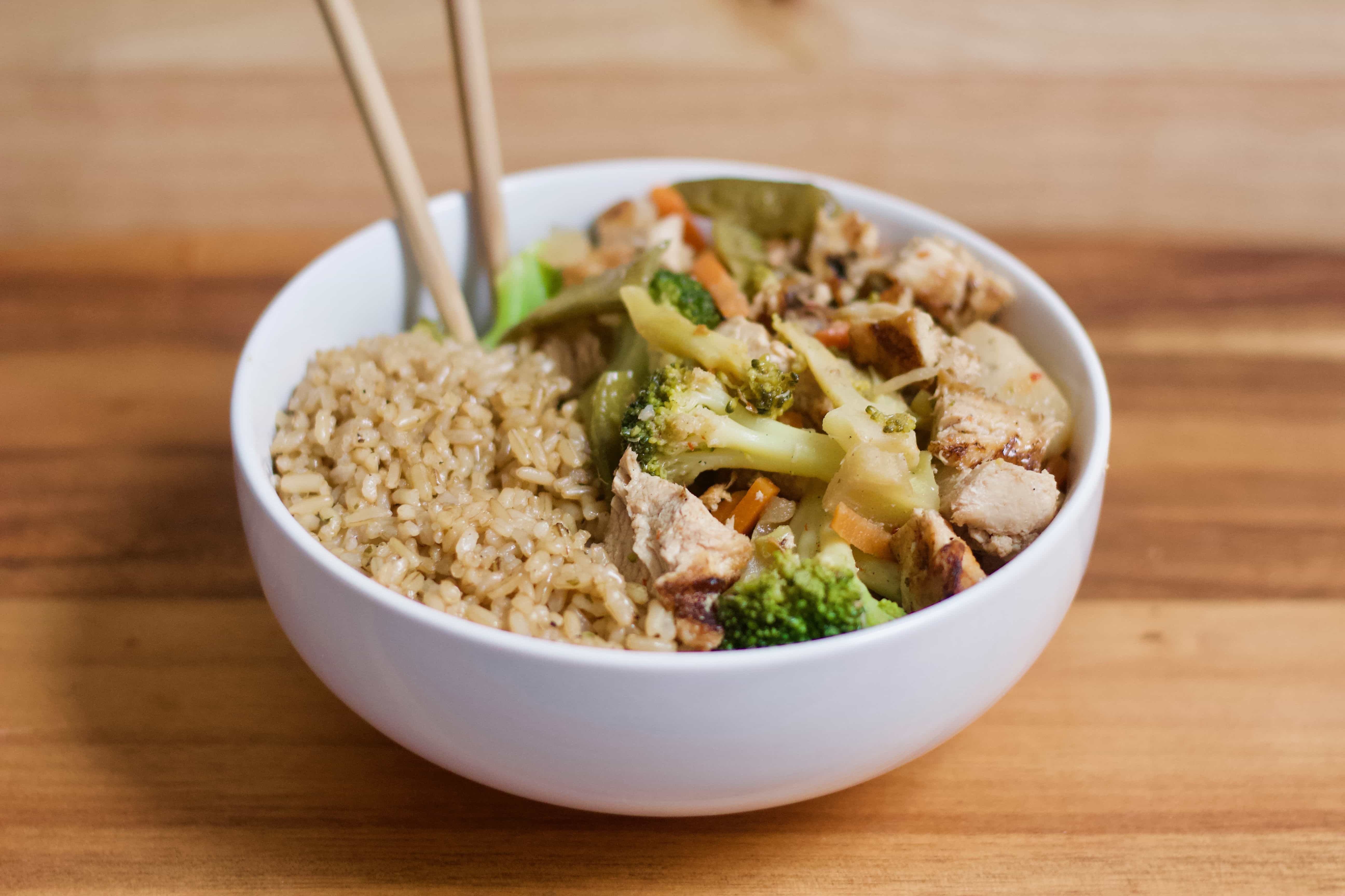 21 Day Fix Chicken and Veggie Stir Fry | Confessions of a Fit Foodie