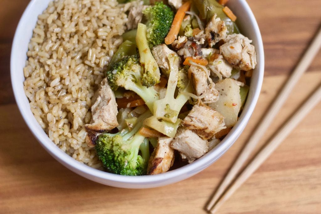 21 Day Fix Chicken and Veggie Stir Fry | Confessions of a Fit Foodie