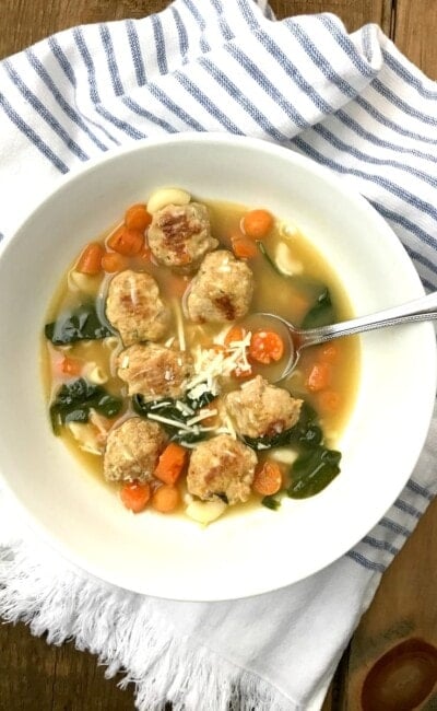21 Day Fix Italian Wedding Soup | Confessions of a Fit Foodie