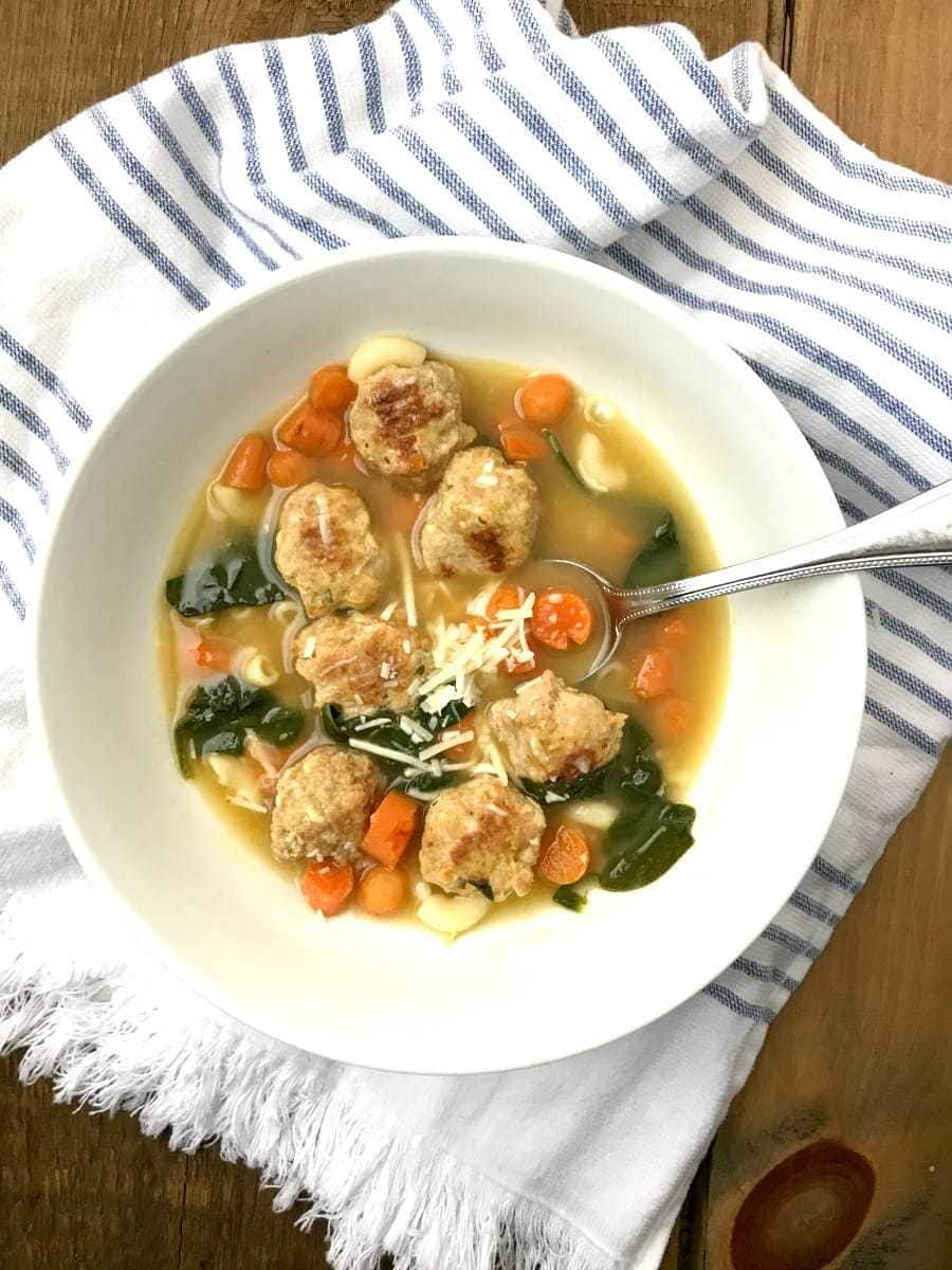 Italian Wedding Soup - A Pittsburgh Favorite