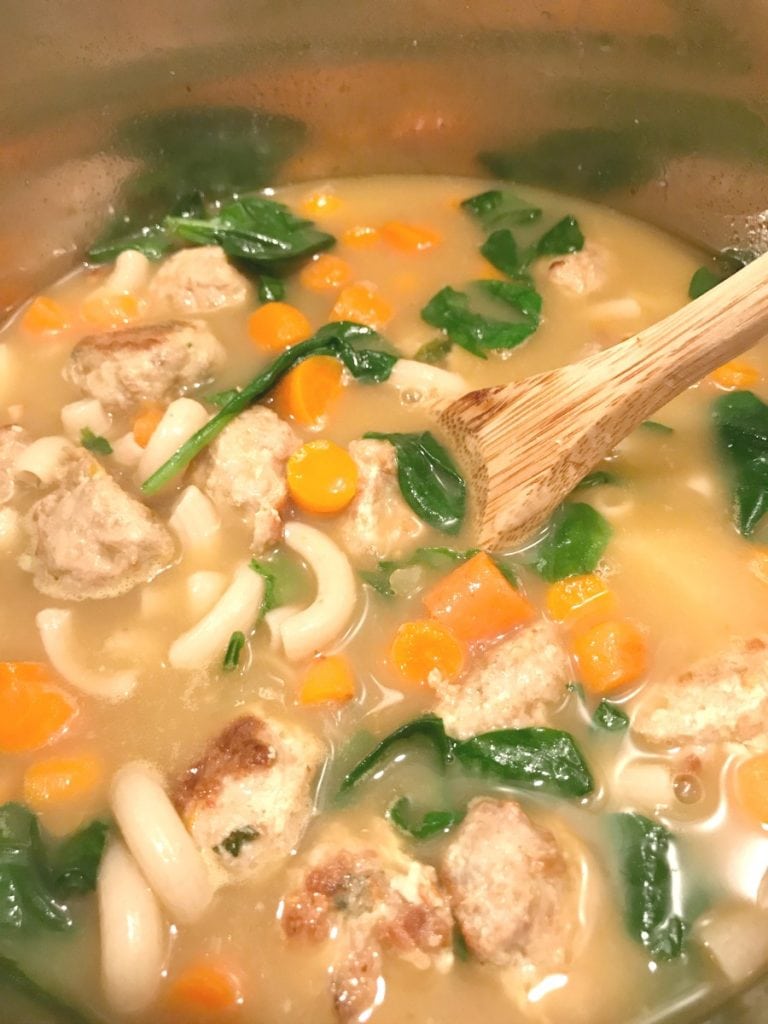 21 Day Fix Italian Wedding Soup | Confessions of a Fit Foodie 