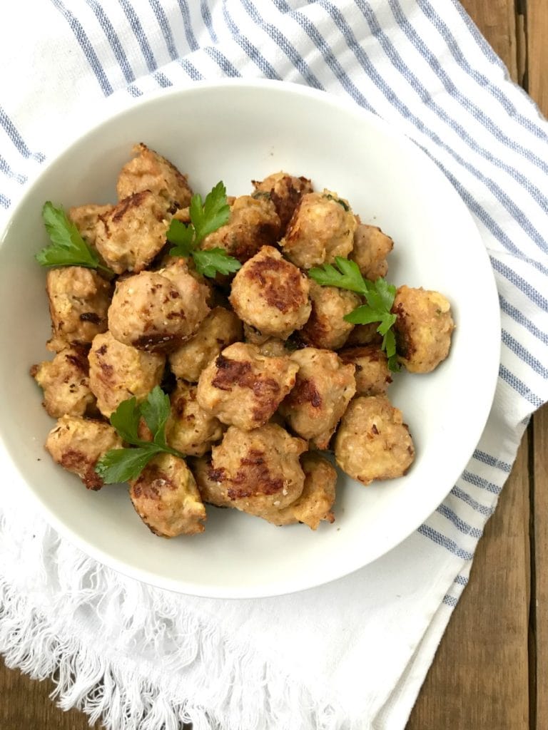 21 Day Fix Make Ahead Meatballs | Confessions of a Fit Foodie