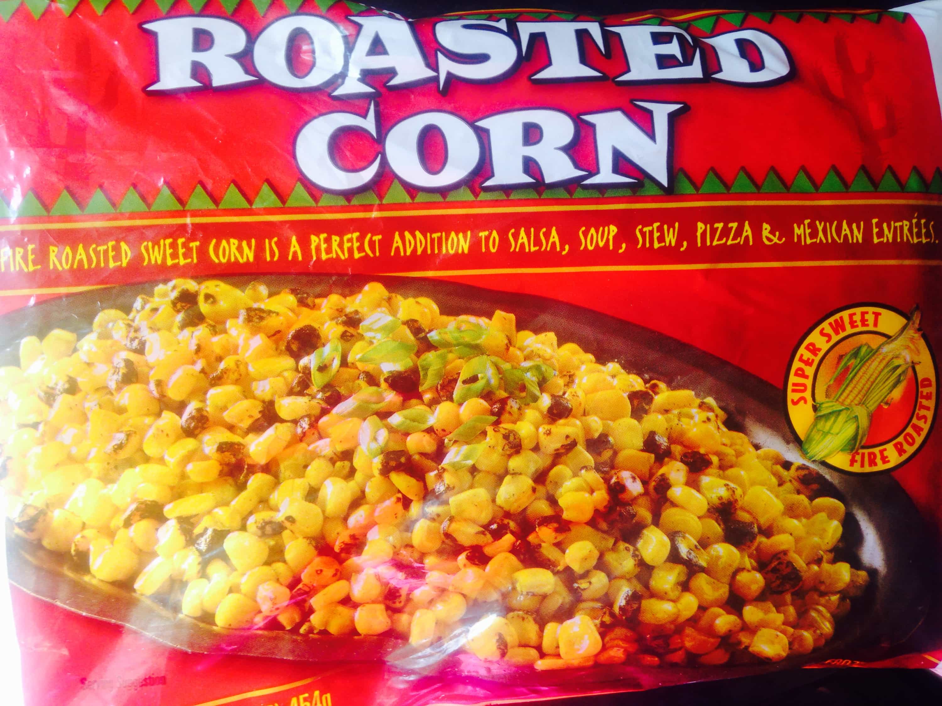 Frozen Roasted Corn