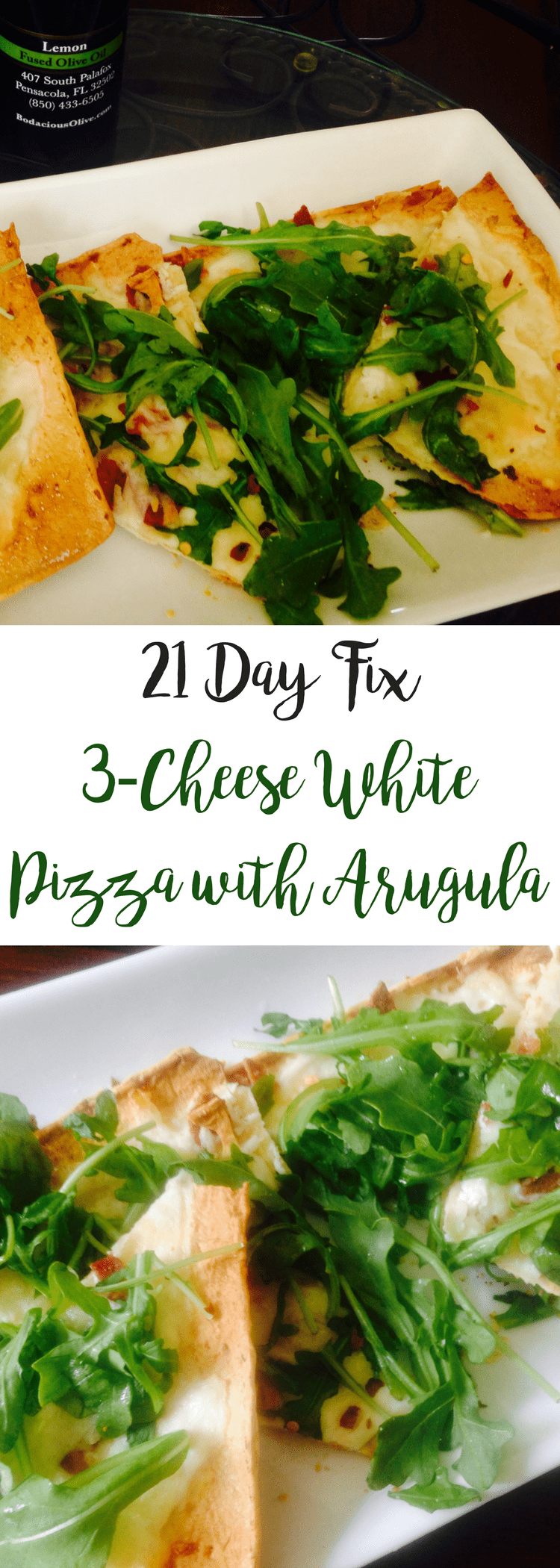 Three Cheese Pan Pizza – Baked by Rachel