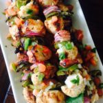 Southwest Chicken Skewers - a 21 Day Fix dinner recipe from Confessions of a Fit Foodie
