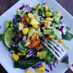 Deconstructed fish tacos are the healthy, 21 Day Fix way to go across the border and enjoy a delicious dinner. Recipe on Confessions of a Fit Foodie