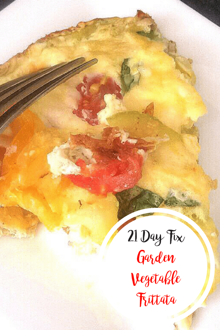 Spring Garden Frittata