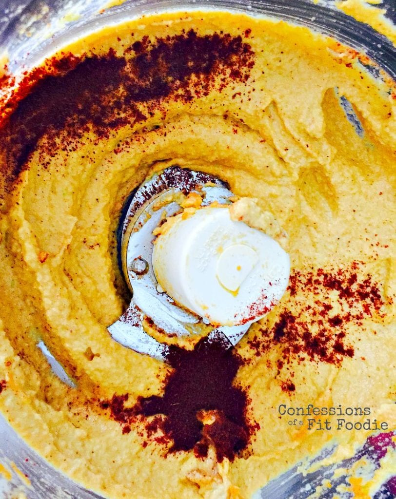 21 day fix no bean pumpkin hummus