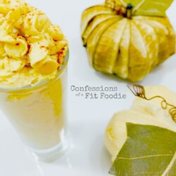 Pumpkin Frosting Shooters - Get this 21 Day Fix treat recipe on ConfessionsOfAFitFoodie.com