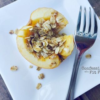 Healthy Baked Apples are a 21 Day Fix recipe from Confessions of a Fit Foodie
