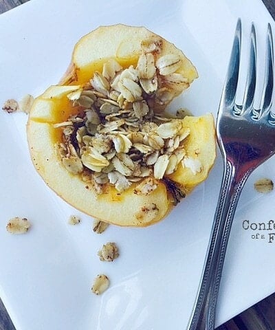 Healthy Baked Apples are a 21 Day Fix recipe from Confessions of a Fit Foodie