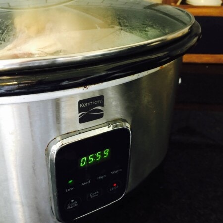 How to Make Homemade Turkey Stock in a Crock Pot