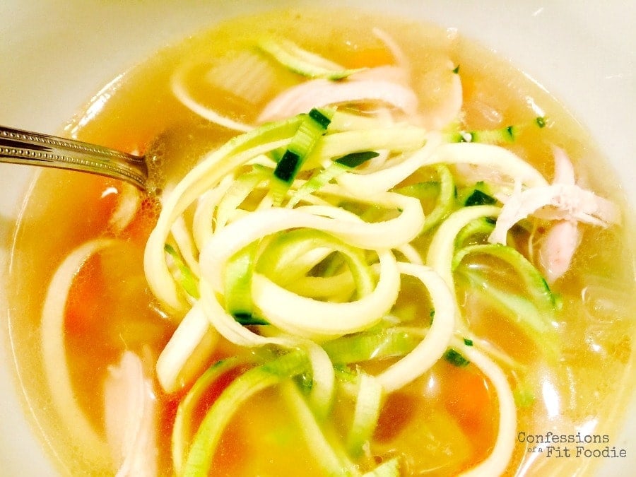 chicken zoodle soup