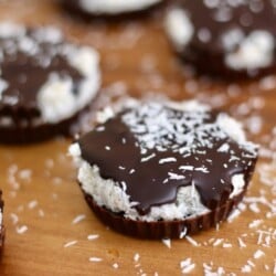 21 Day Fix Chocolate Coconut "Mounds" Cups | Confessions of a Fit Foodie