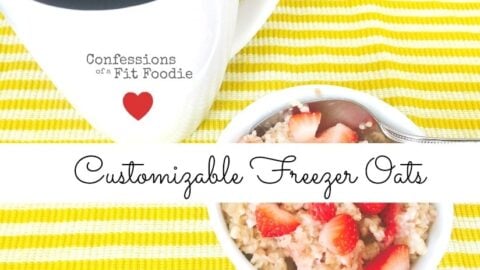 How to Meal Prep Oatmeal for a Busy Week (4 Ways) - Bucket List Tummy