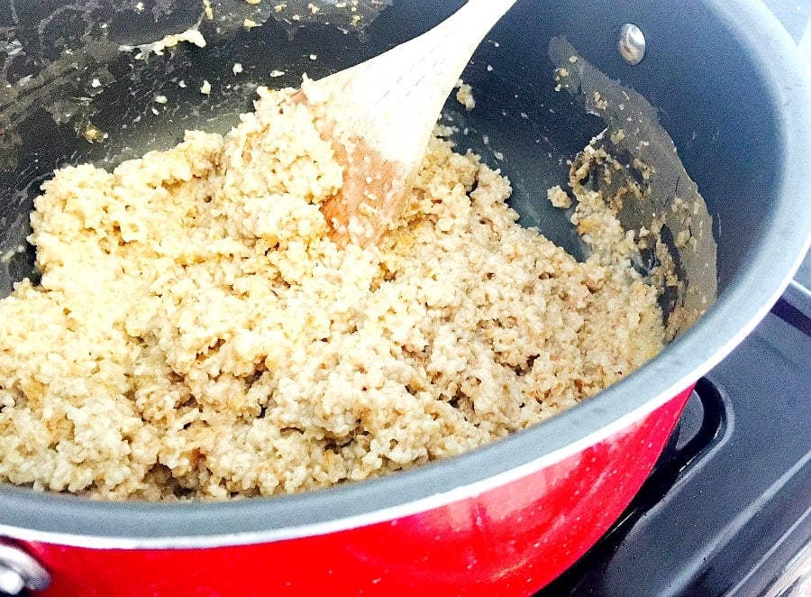 steel cut oats