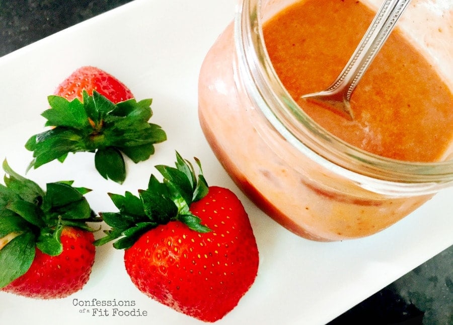 21 Day fix Simple Strawberry Dressing