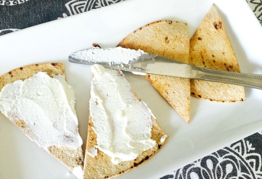 Ricotta Flatbread