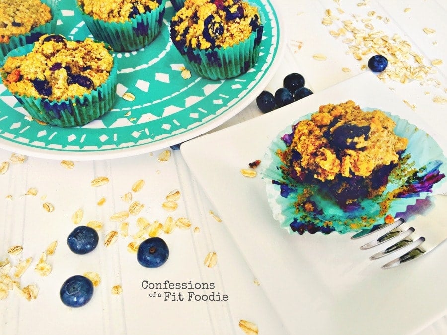 Gluten Free Blueberry Muffins