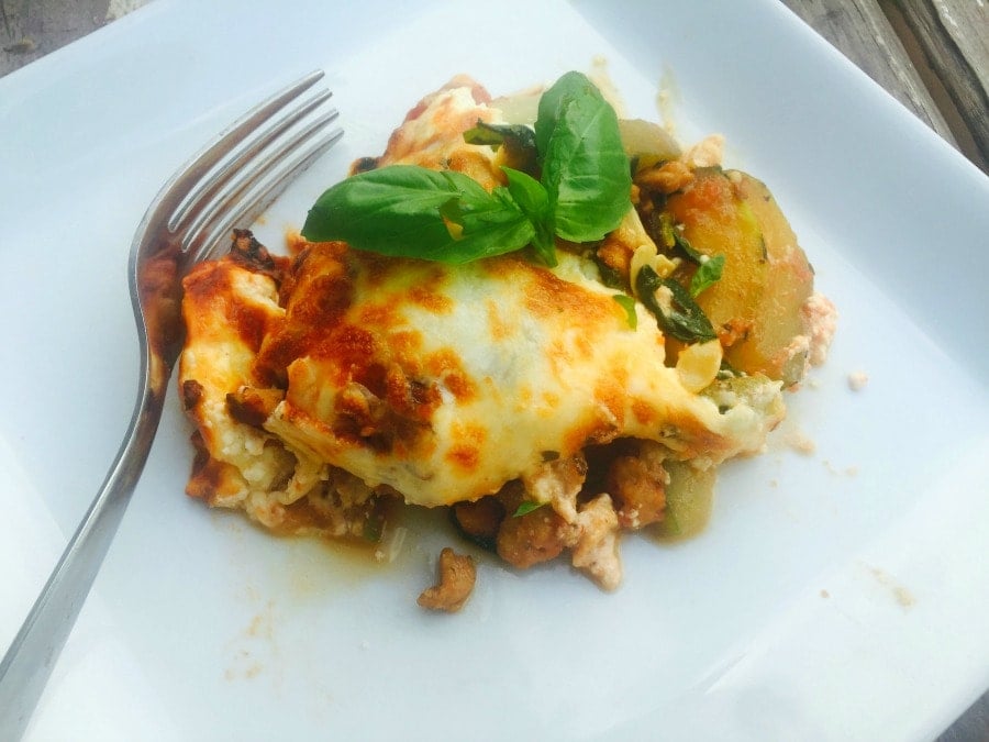 Skillet Lasagna Recipe  Confessions of an Overworked Mom