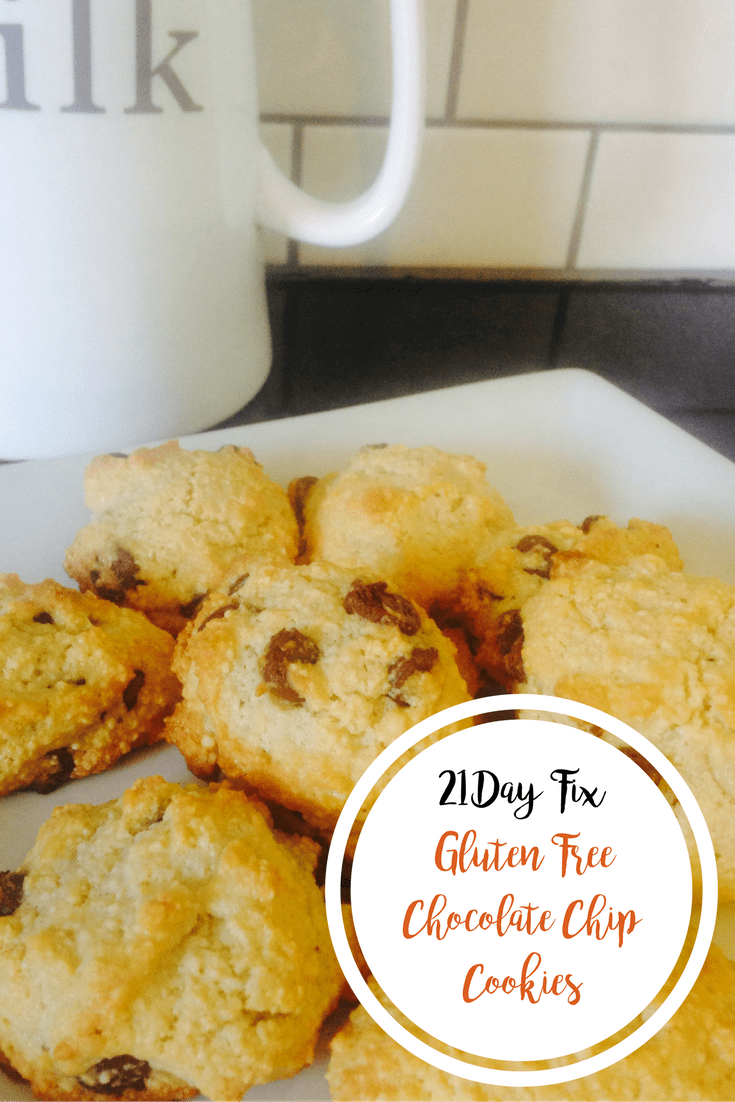 FIXATE Gluten Free Chocolate Chip Cookies | Confessions of a Fit Foodie