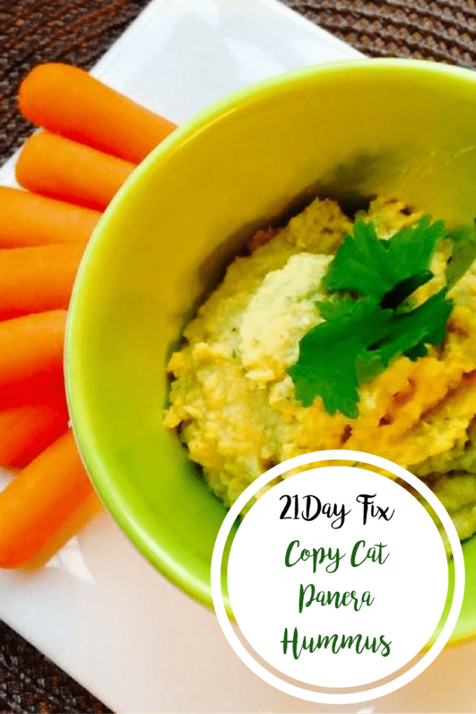 Copy Cat Panera Hummus Confessions of a Fit Foodie