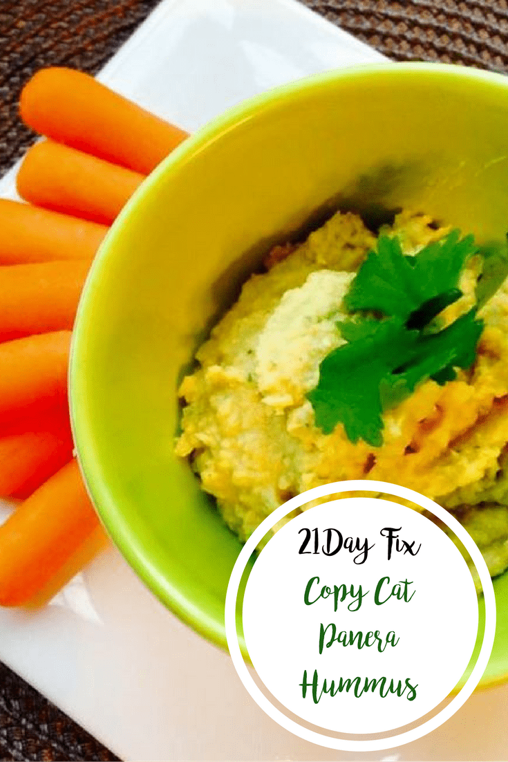 Copy Cat Panera Hummus | Confessions of a Fit Foodie