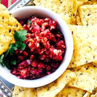 Cranberry Holiday Salsa