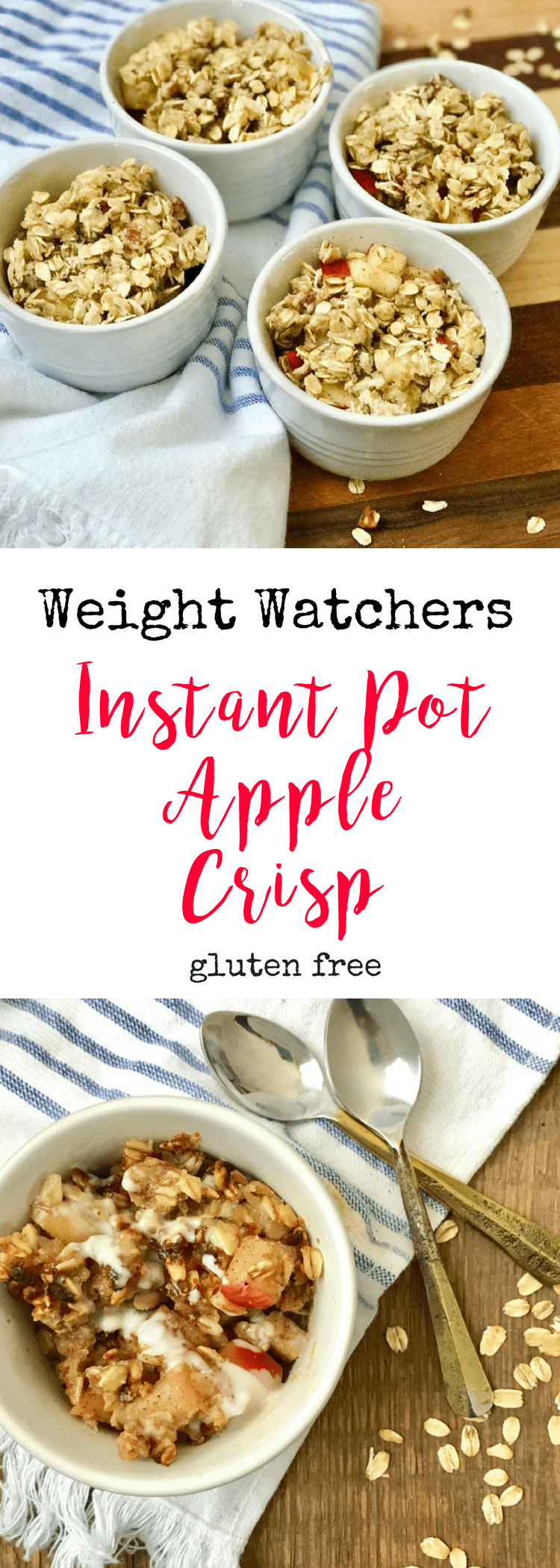 Weight watchers apple crisp best sale made with instant oatmeal