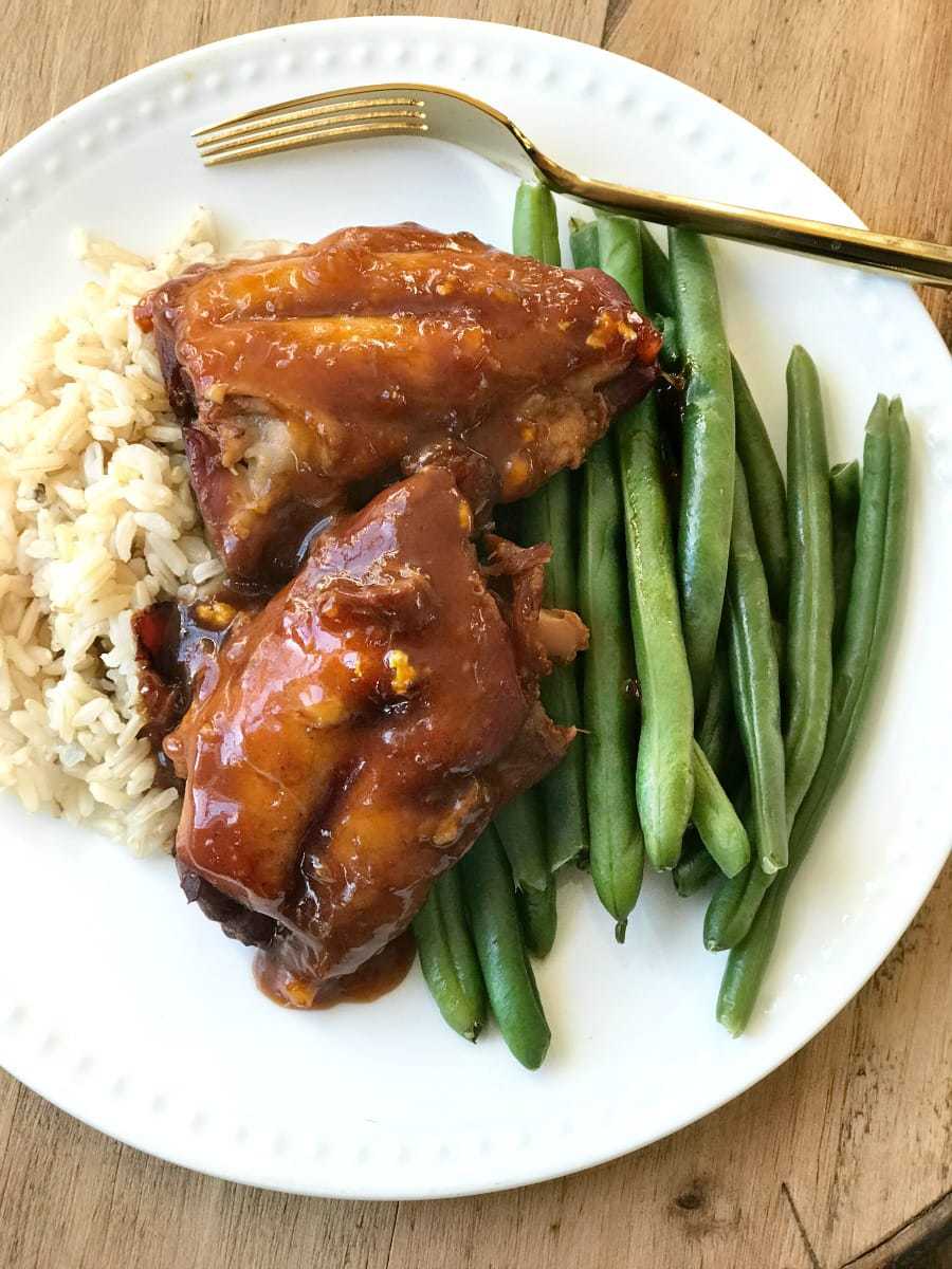 Instant Pot Asian Chicken