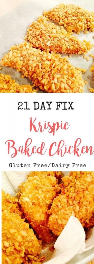 21 Day Fix Baked Chicken 