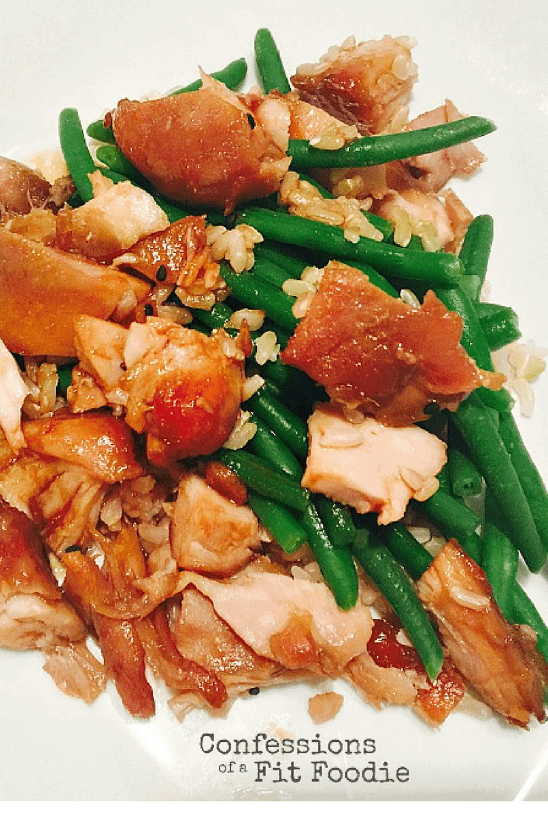 Asian Style Crock Pot Chicken Confessions Of A Fit Foodie