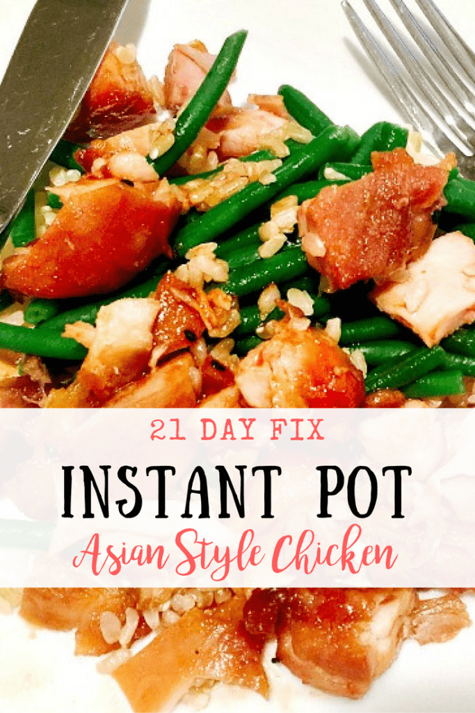 Asian style chicken instant pot sale