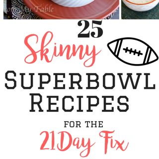21 Day Fix Superbowl Recipes