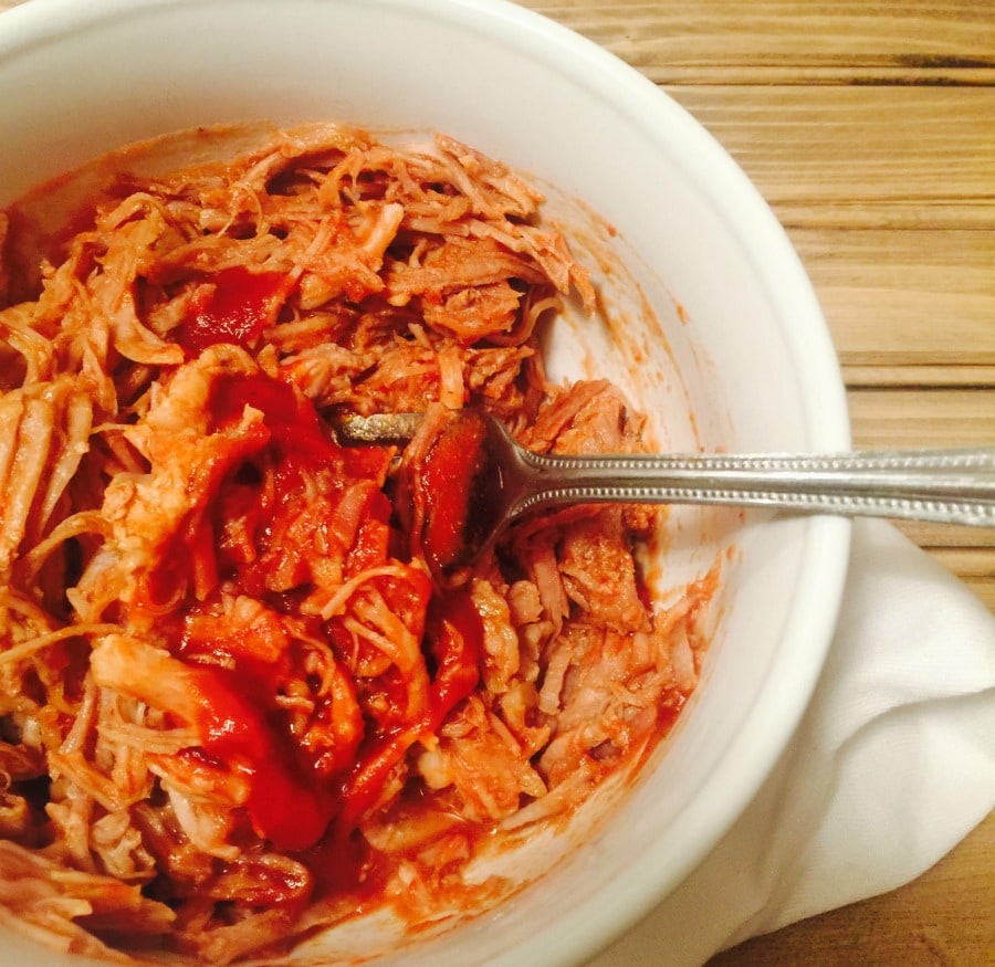 21 Day Fix Slow Cooker Pulled Pork