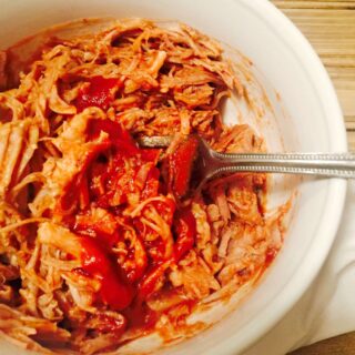 21 Day Fix Instant Pot Pulled Pork