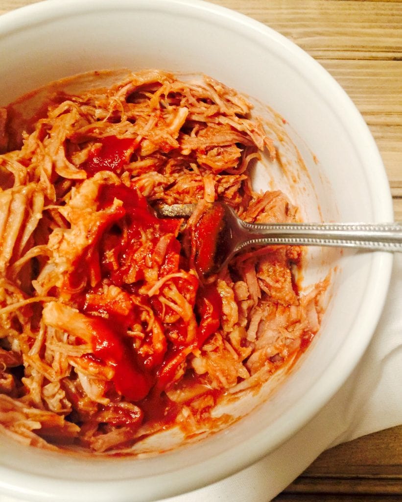 21 Day Fix Instant Pot Pulled Pork
