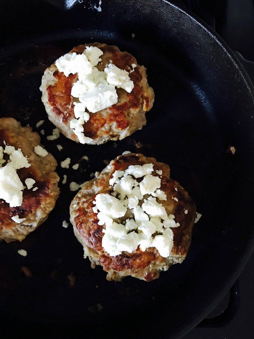 Turkey Burgers with Goat Cheese and Citrus Maple Dijon Confessions of