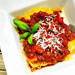 21 Day Fix Instant Pot Bolognese Sauce