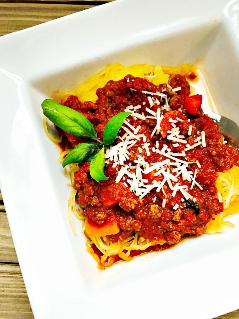 21 Day Fix Instant Pot Bolognese Sauce