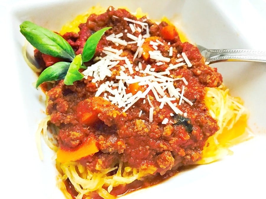 21 Day Fix Instant Pot Bolognese Sauce 