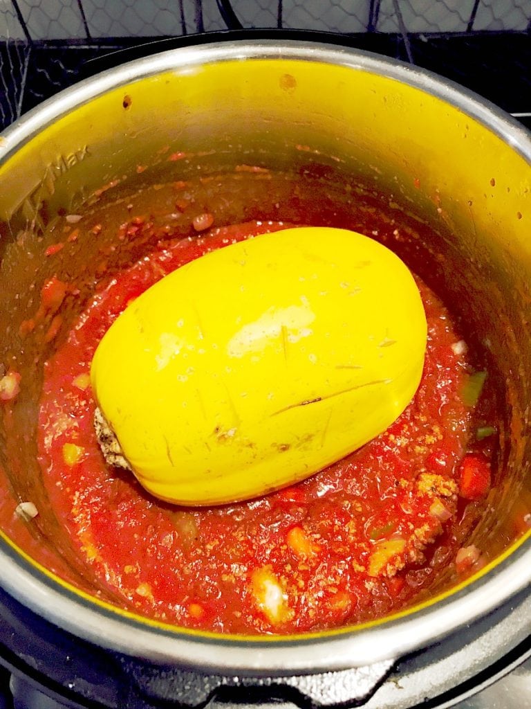 Spaghetti Squash Bolognese