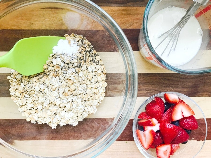 21 Day Fix Baked Oatmeal