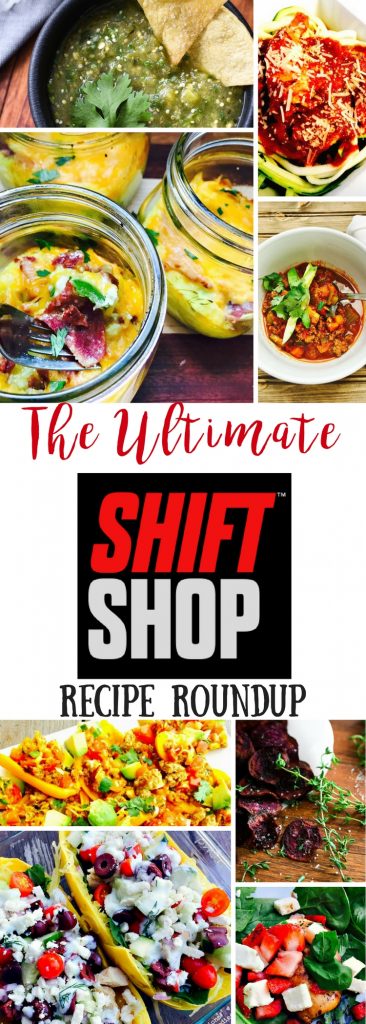 The ULTIMATE Shift Shop Recipe Roundup | Confessions of a Fit Foodie