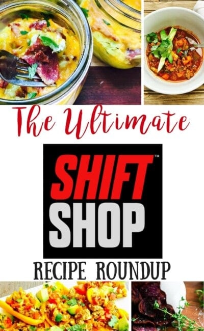 The ULTIMATE Shift Shop Recipe Roundup | Confessions of a Fit Foodie