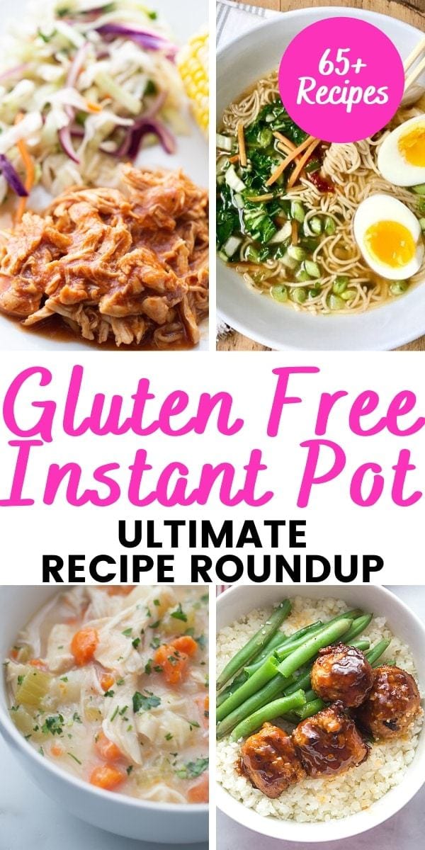 Instant pot recipes vegan gluten free sale