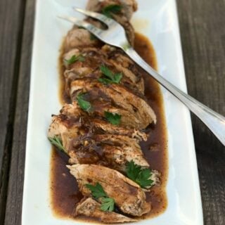 Instant Pot Balsamic Pork | Confessions of a Fit Foodie